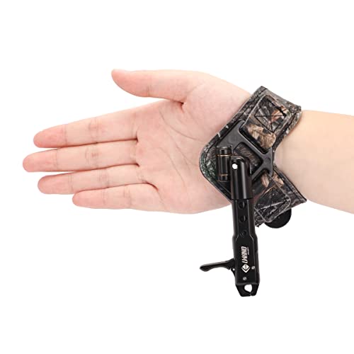 Lwano Archery Compound Bow Release Aids Trigger With Foldback Design (Camo) #TOP5