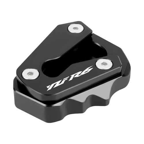 Béquille latérale extension YZF R6 plaque support moto CNC YZF600 2020-2023