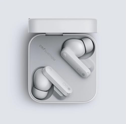 Image of Wireless Bluetooth Earbuds with Charging Case, Noise Cancelling in-Ear Headphones, Touch Control, Deep Bass, Clear Calls, Long Battery Life for Sports Travel Use
