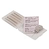 SINGER 07370 Hand Sewing Needles in Compact with Needle Threader, Assorted Sizes, 30-Count,