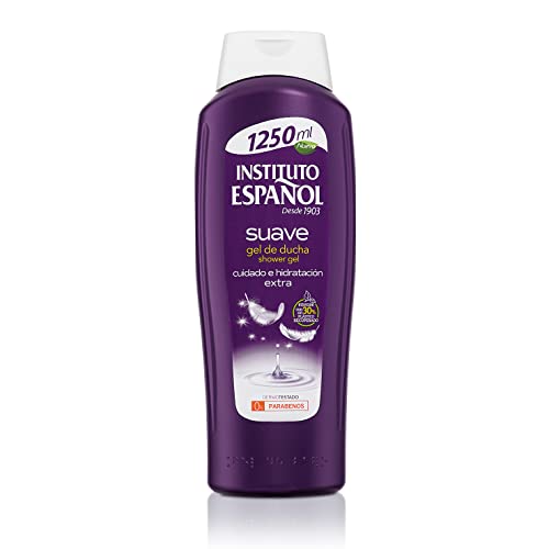 Instituto Español Suave Gel De Ducha, 1250 ml, Unisex