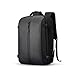 QINGxun Mochila Mujer Mochila for Hombres Mochila de 15.6 Pulgadas Mochila Mochila for Hombres Mochila Multifuncional Mochila Impermeable Bolsa de Viaje (Color : Black)
