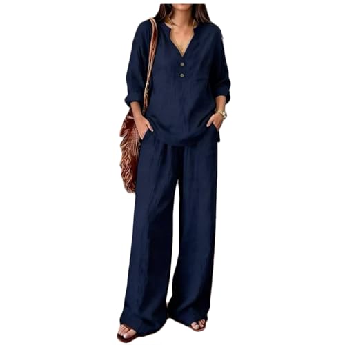 Ensemble lin femme chic et fluide pour vos journées détente et plage