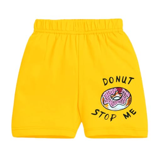 Image of Kuchipoo Girls Regular Fit Cotton Shorts - Pack of 5