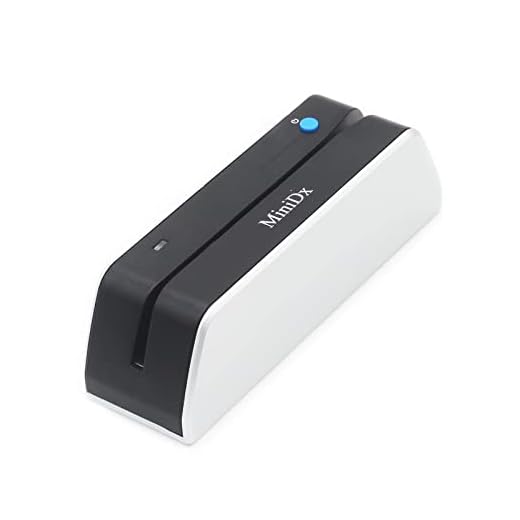 MSR X6 Bluetooth Magnetic Swipe Card Reader Writer Encoder 3-Track MSRX6BT for Mobile/Tablets/PC