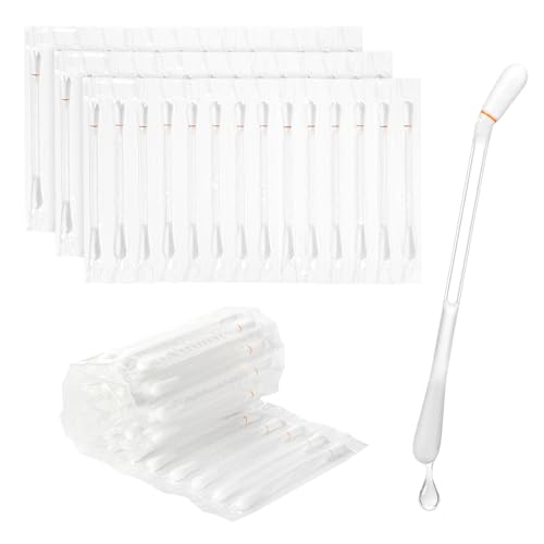 Piercing Aftercare Cotton Swabs, Disposable Saline Solution Qtips (100 Pcs)