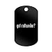 Mister Petlife Got Rottweiler Engraved Keychain/GI Tag 2 rotty rott Rottie Gold