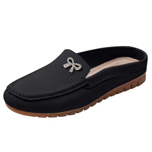 Chaussures en cuir souple style mocassin chic et élégant