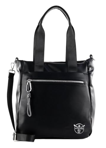 Chiemsee Shoulderbag Black avec bandoulière réglable confort