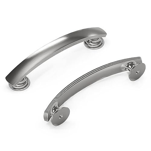 Hickory Hardware 1 Pack Solid Core Kitchen Cabinet Pulls, Luxury ...