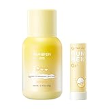 RUNBEN Egg Yolk Oil Baby Face Cream & Baby Lip Balm | Repair Barrier | Gentle & Non-Greasy | Non-Toxic & Fragrance-Free