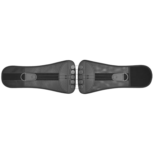 Soporte de cintura lumbar unisex con doble tirón y poleas ajustables 2