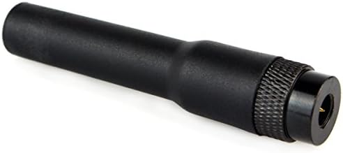 Retevis RT20 Walkie Talkie Antenna SMA-M Dual Band VHF UHF High Gain Antenna Compatible with Two Way Radio RT3 RT3S RT85 RT87 RT82 RT83 Baofeng UV-3R YAESU TONGFA TYT WOUXUN Handheld Antenna (1 Pcs)