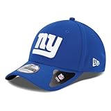 NFL New York Giants Team Classic 39THIRTY Stretch Fit Cap, Large/X-Large, Blue
