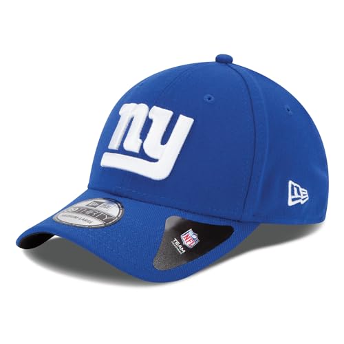 NFL New York Giants Team Classic 39THIRTY Stretch Fit Cap, Large/X-Large, Blue