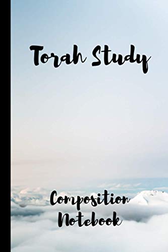Torah Study Composition Notebook: Notebook, Clouds Themed, Messianic, Hebrew Roots, Torah Observant, 120 Blank Cornell-Style Study Pages (6X9)