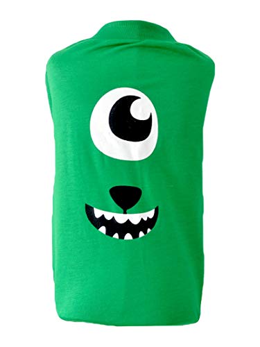 Camiseta Para Pet PP Verde, Monstro Nitsa Milla para Cães