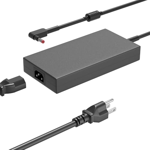 SLRIOYS 230W AC Charger Compatible with Acer Nitro 5 7 14 16 17 18 AN18-61 AN16 AN17 AN515 AN517 AN14-41 Predator Helios Neo 14 16S 300 PHN14 PHN16S-71 Triton 14 16 Laptop
