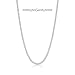 High Polished 3mm 16 Inches Stainless Steel Franco Curb Chain Necklace Mens Womens Necklace Jewelry