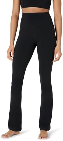 Amazon Essentials Women’s Active FormFlex Buttery Soft High Waist Bootcut 31.5″ Inseam Full Length Yoga Pant Leggings Amazon Essentials Women’s Active FormFlex Buttery Soft High Waist Bootcut 31.5″ Inseam Full Length Yoga Pant Leggings