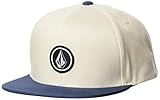 Moderne Passform Volcom Jungen Quarter Snapback Baseball Cap, Marineblau, Einheitsgröße