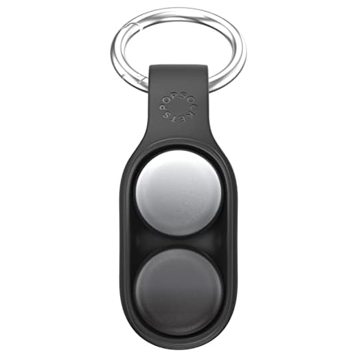 PopSockets PopPuck- Trick Magnet and Fidget Toy- Black Flip