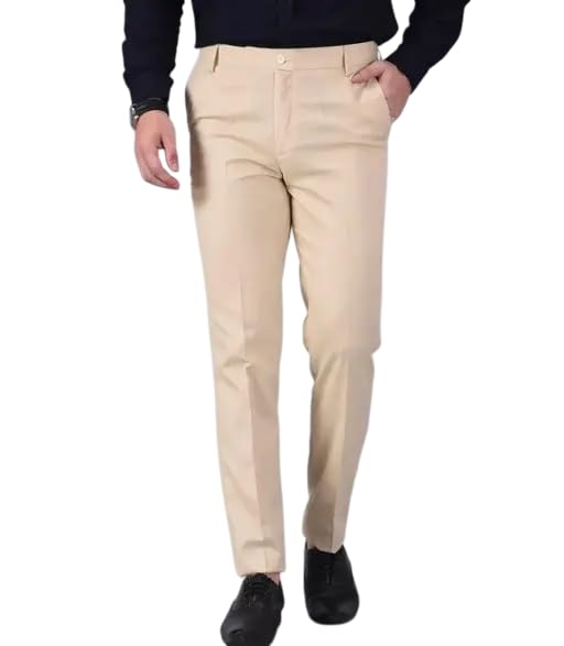 Mens Trousers – Smart Fit Formal & Casual Pants for Office Comfortable & Stylish Bottomwear for Men-image-39