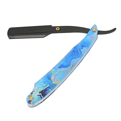 Barber Straight Edge Razor Holder Without Blades Acrylic Handle Vintage Style For Men Shaving #TOP1