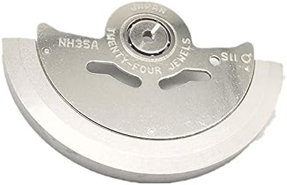 1 PCS Metal Watch Automatic Hammer Rotor Pendulum Replacement Accessories for Seiko （NH35 NH36 Movement） Watch Accessories