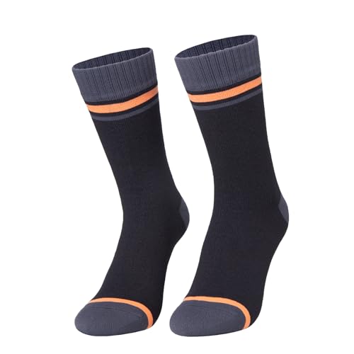 Waterproof Socks for Hiking and Skiing - Thermal Moisture Wicking Wading Socks for Men and Women