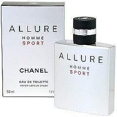 CHANEL(シャネル) ALLURE HOMME SPORT アリュールオム スポーツ EDT50ml オードゥトワレット スプレイ
