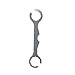 Wrewing Faucet Wrench, Multifunctional Spanner Wrench for Tap Beer Tower Coupler Kegerator