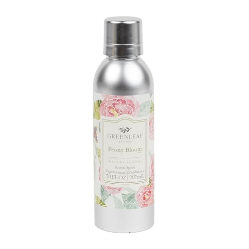 Greenleaf 038864304460 Gifts Peony Bloom Scented Room Air Freshener Spray cover