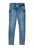 s.Oliver Mädchen Slim: Schmale Stretchjeans blue 164/REG