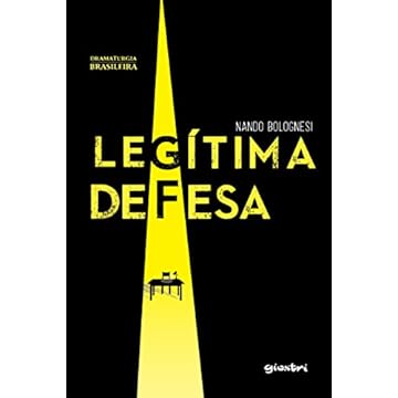 Capa do livro Legítima Defesa
