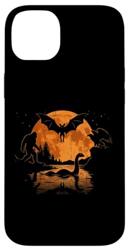 Cryptids ���[���V�[�� �r�b�O�t�b�g �l�X�� ���̂��鐶���� �X�}�z�P�[�X iPhone 14 Plus �p