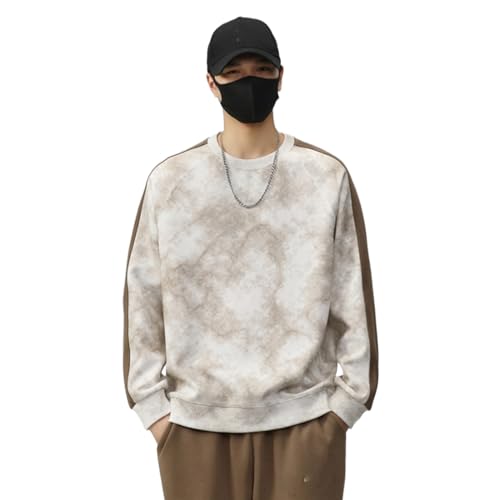 Sweat-shirts pour hommes GUOYUXIAO de style américain parfaits pour l'automne