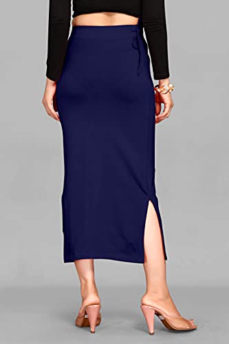 Image of Side Rope Saree Shapewear, Petticoat, Skirts for Women Polylycra Saree Shaper for Saree Dress