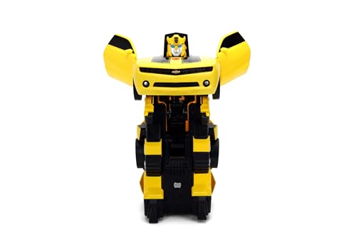Bumblebee Transformers Robot Télécommandé JADA Contre l'Ennui à la Maison - 6