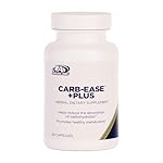 AdvoCare Carb-Ease Plus - Carb Blocker Supplement with Kidney Bean, Grape Seed & Green Coffee Extracts - Supports Healthy Metabolism* - 60 Capsules