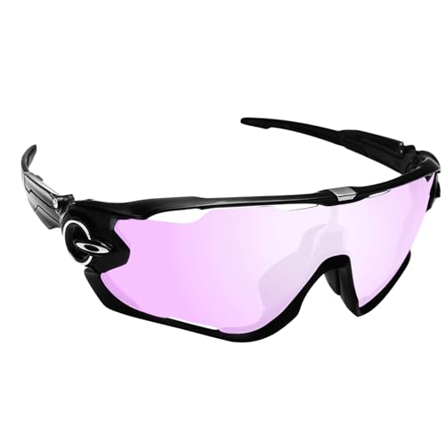 Image of Alphax Polarized Replacement Lenses Fit for Oakley Jaw-breaker OO9290 - Options