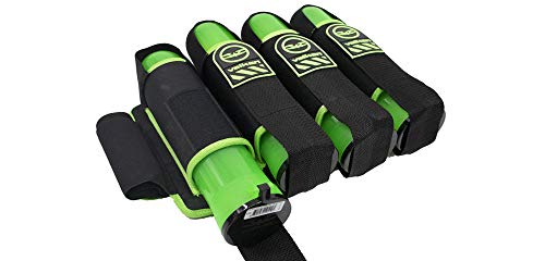 Valken Alpha 4 Pod Paintball Harness (Green) #TOP2