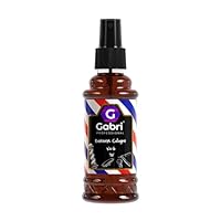 Gabri Mens Eau De Cologne 150ml, Aftershave & Barber Cologne, Relaxing & Refreshing, Sweet Orange, Bergamot, Lemon Peel, Fresh Citrus (No6)