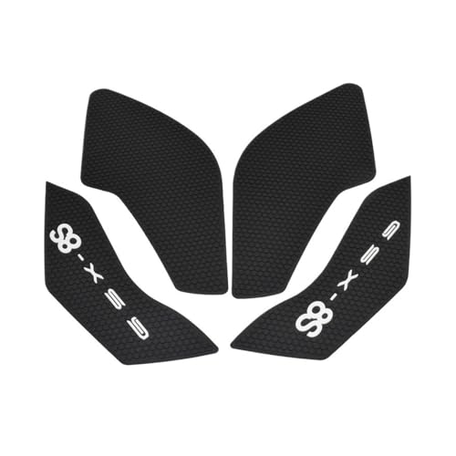 Protection réservoir moto GSX8S 2023-2024 pour conduite routière quotidienne