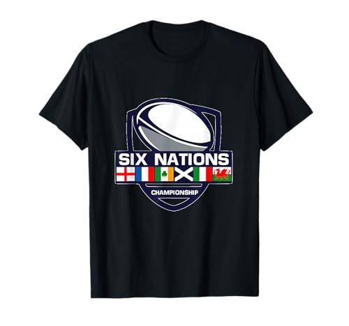 Six Nations Rugby T-Shirt