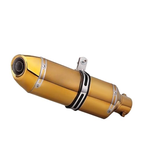 Silencieux d'échappement 51 mm pour remplacer un pot usé sur CBR400 250NK