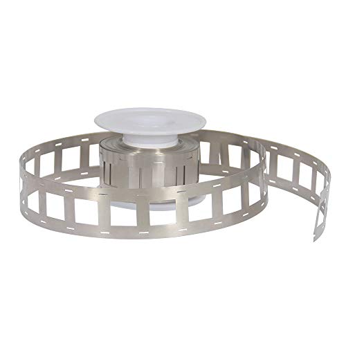 10 Meters Pure Nickel Strip for 18650 Battery Spot Welding, Connect 18650 Battery in Parallel, 0.15x27mm 99.96% Nickel(0.15mm)