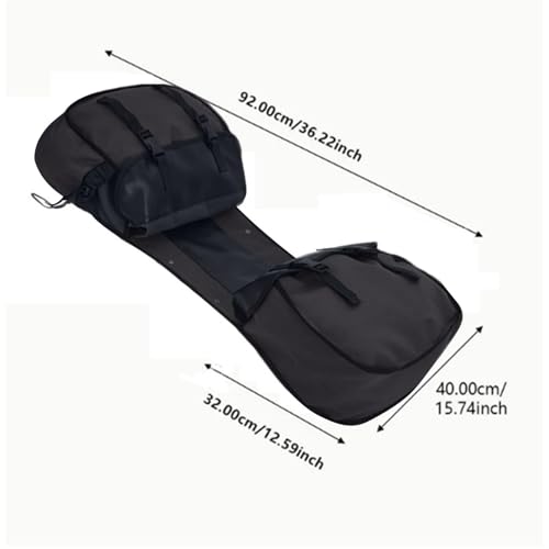 Sacs de selle latéraux moto étanches rigides avec sac arrière de queue - 2