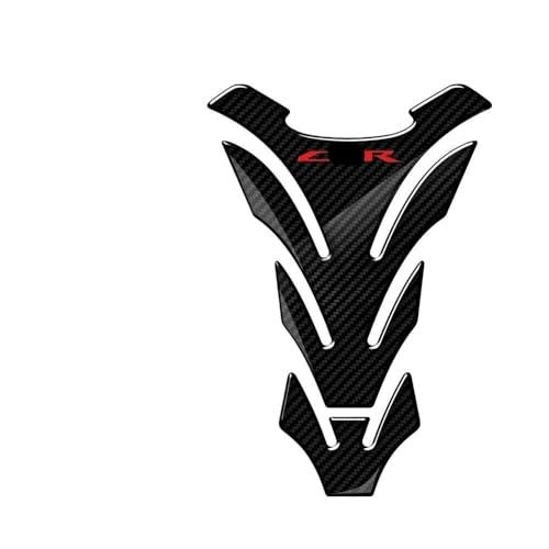 Protection réservoir moto aspect carbone pour CBR 600 900 1000