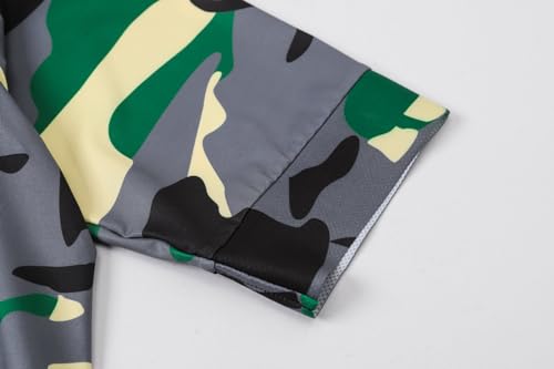 UGLY FROG Maillot Ciclismo Hombre con 3 Bolsillos Traseros Jersey Ciclista MTB Transpirable y Secado Rápido,Ropa Deportiva para Mountain Bike y Ciclismo de Montaña - imagen 6